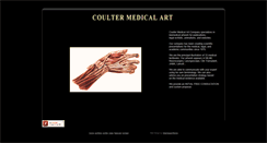 Desktop Screenshot of coultermedicalart.com